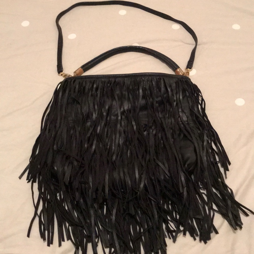 H&M Fringe Bag